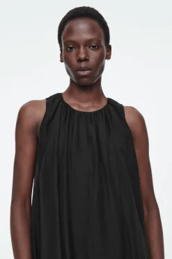 COS BALLOON MINI DRESS-Women Dresses & Jumpsuits