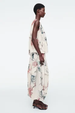 COS BALLOON SLEEVELESS TOP-Women Tops