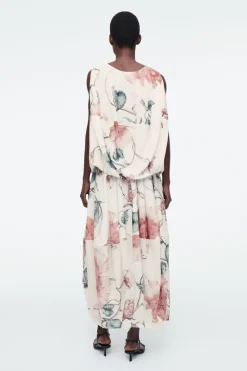 COS BALLOON SLEEVELESS TOP-Women Tops