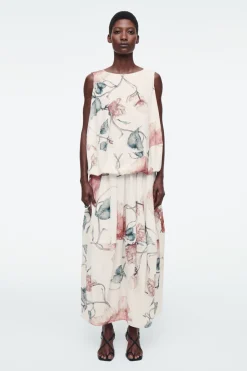 COS BALLOON SLEEVELESS TOP-Women Tops