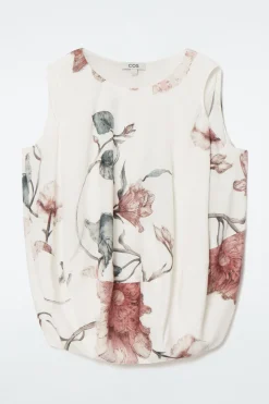 COS BALLOON SLEEVELESS TOP-Women Tops