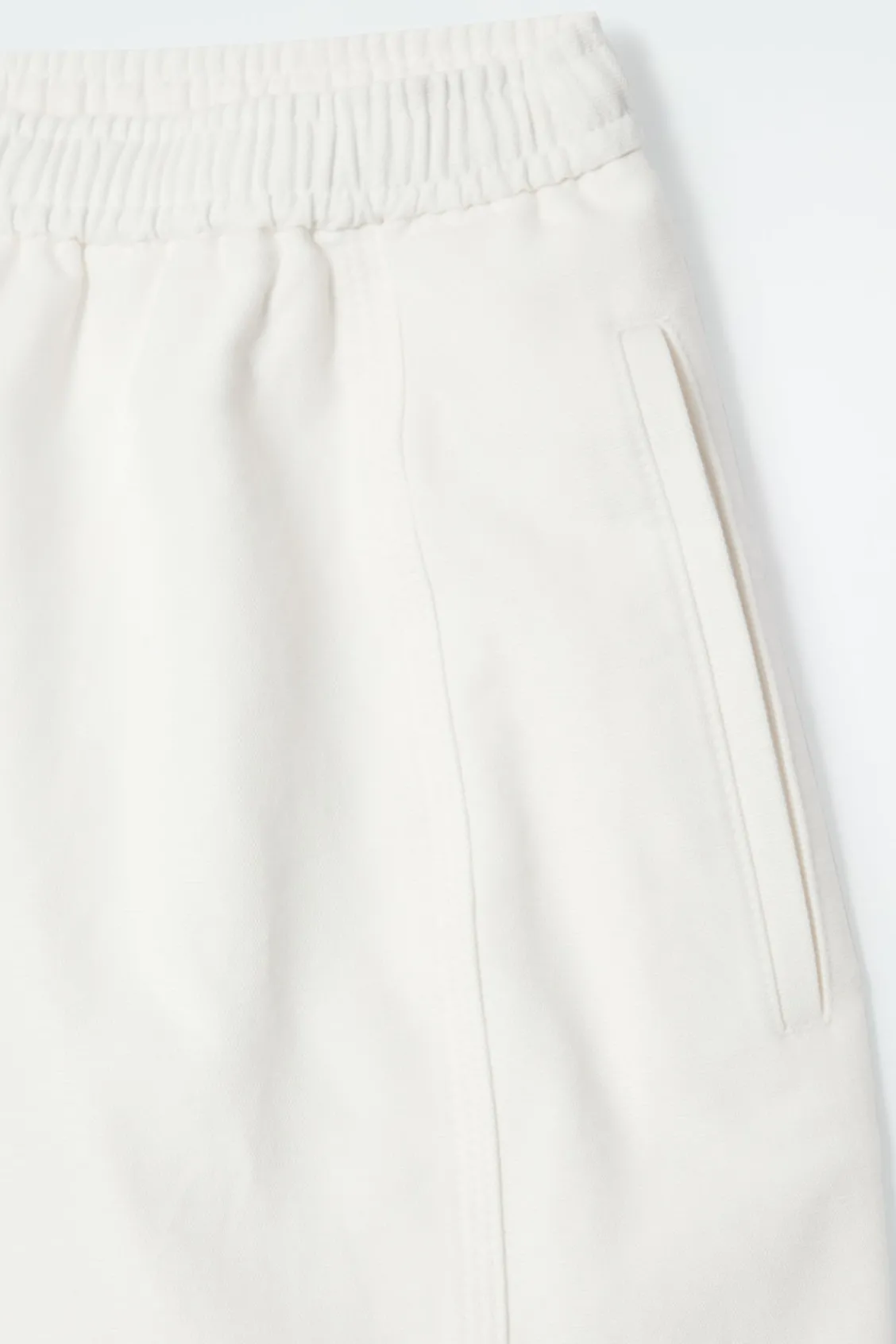COS BARREL-LEG COTTON PANTS-Women Pants