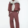 COS BARREL-LEG JOGGERS-Women Pants