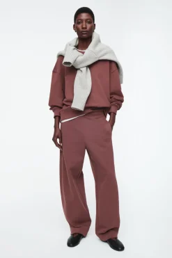 COS BARREL-LEG JOGGERS-Women Pants