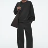 COS BARREL-LEG JOGGERS-Women Pants