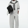 COS BARREL-LEG JOGGERS-Women Pants