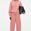 COS BARREL-LEG JOGGERS-Women Pants