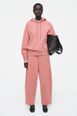 COS BARREL-LEG JOGGERS-Women Pants