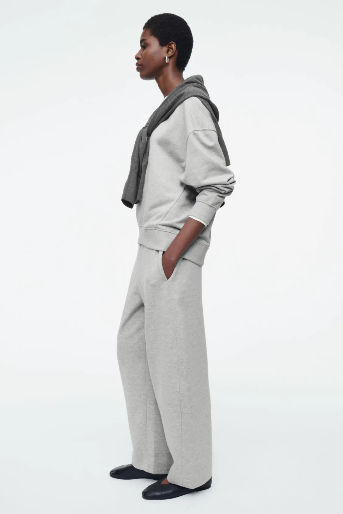 COS BARREL-LEG JOGGERS-Women Pants