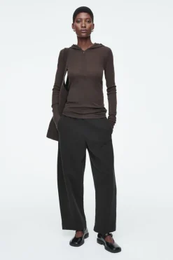 COS BARREL-LEG JOGGERS-Women Pants