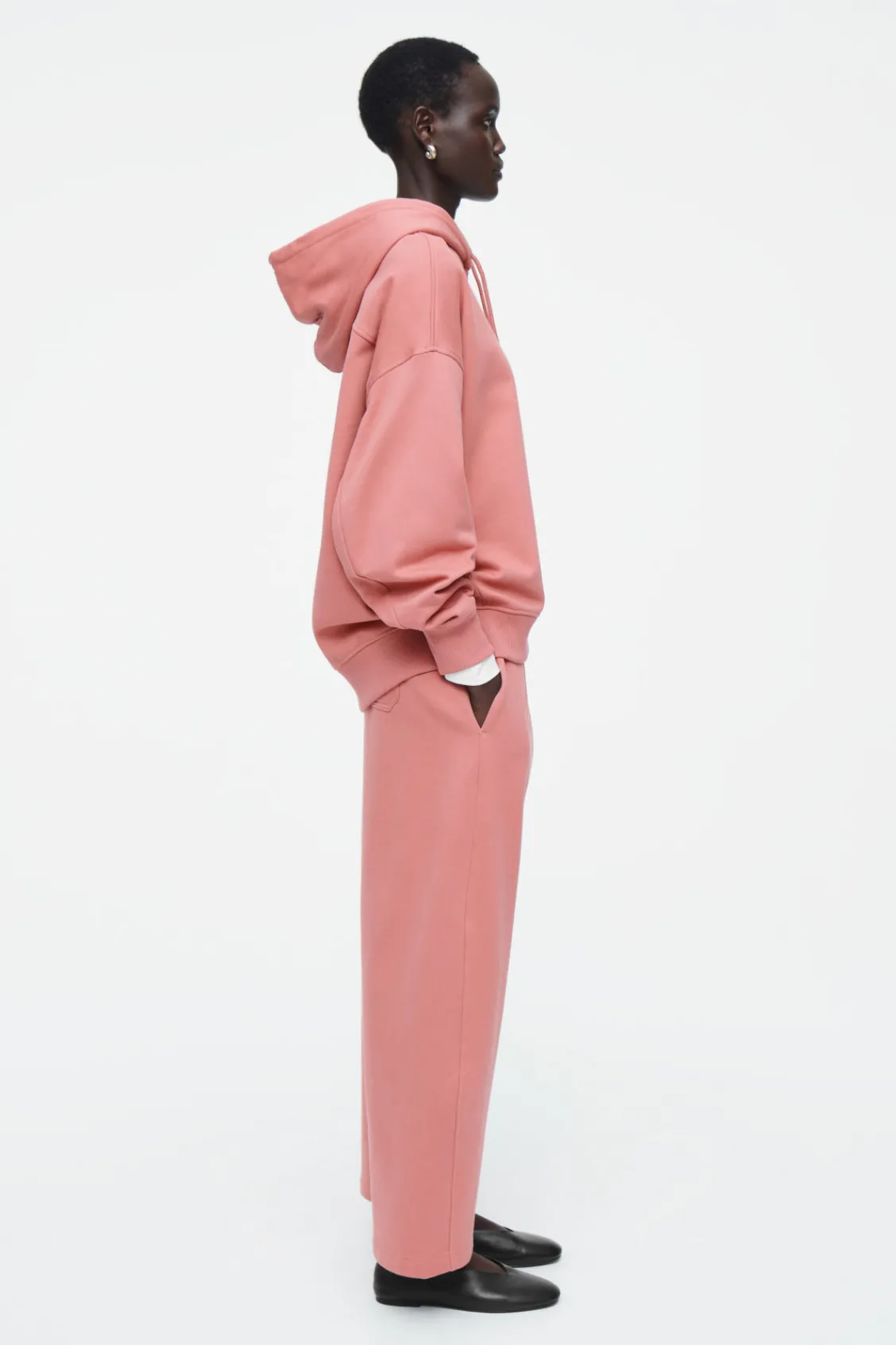 COS BARREL-LEG JOGGERS-Women Pants