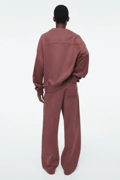 COS BARREL-LEG JOGGERS-Women Pants