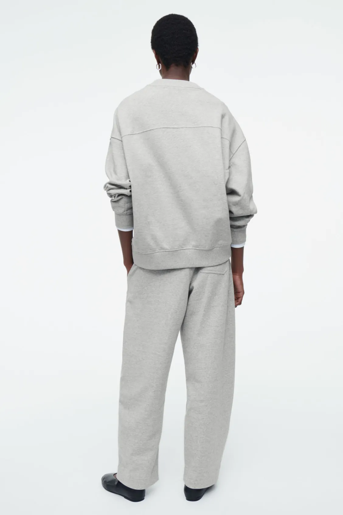 COS BARREL-LEG JOGGERS-Women Pants
