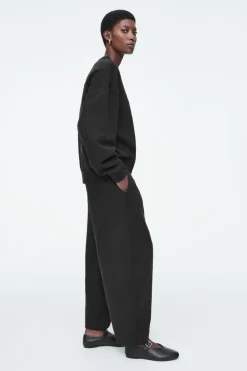 COS BARREL-LEG JOGGERS-Women Pants