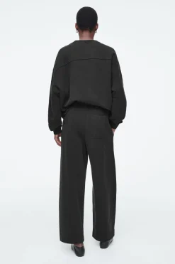COS BARREL-LEG JOGGERS-Women Pants