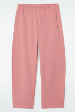 COS BARREL-LEG JOGGERS-Women Pants