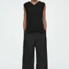 COS BARREL-LEG UTILITY PANTS-Women Pants