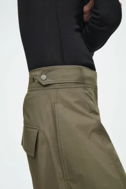COS BARREL-LEG UTILITY PANTS-Women Pants