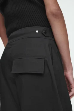 COS BARREL-LEG UTILITY PANTS-Women Pants