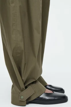 COS BARREL-LEG UTILITY PANTS-Women Pants