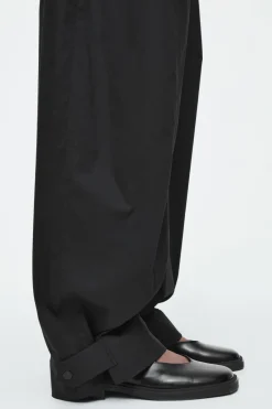 COS BARREL-LEG UTILITY PANTS-Women Pants