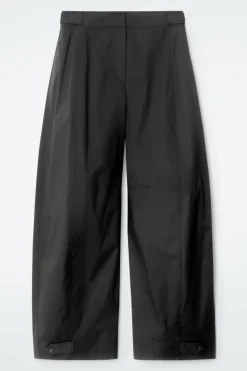 COS BARREL-LEG UTILITY PANTS-Women Pants