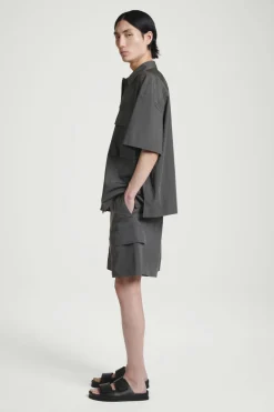 COS BELTED CARGO SHORTS- Matching Sets | Pants