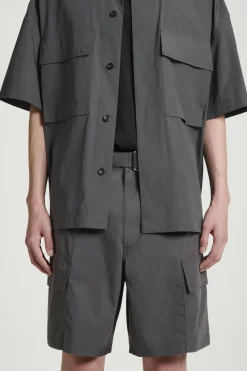 COS BELTED CARGO SHORTS- Matching Sets | Pants