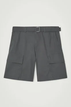 COS BELTED CARGO SHORTS- Matching Sets | Pants