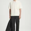 COS BELTED TECHNICAL COTTON CARGO PANTS- Pants