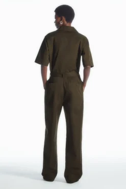 COS BELTED UTILITY BOILERSUIT-Women Dresses & Jumpsuits | Pants