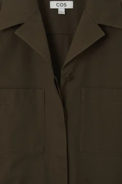 COS BELTED UTILITY BOILERSUIT-Women Dresses & Jumpsuits | Pants