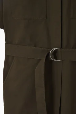 COS BELTED UTILITY BOILERSUIT-Women Dresses & Jumpsuits | Pants
