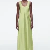 COS BIAS-CUT MAXI SLIP DRESS-Women Dresses & Jumpsuits
