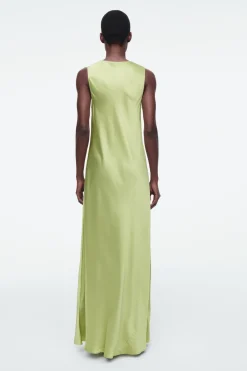 COS BIAS-CUT MAXI SLIP DRESS-Women Dresses & Jumpsuits