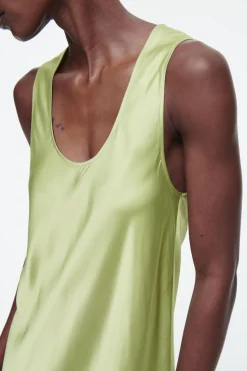 COS BIAS-CUT MAXI SLIP DRESS-Women Dresses & Jumpsuits