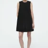 COS BIB-FRONT CORDUROY MINI DRESS-Women Dresses & Jumpsuits