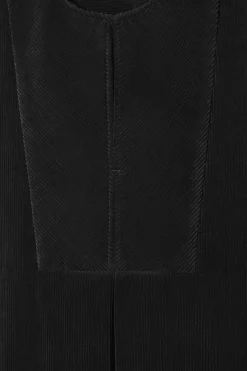 COS BIB-FRONT CORDUROY MINI DRESS-Women Dresses & Jumpsuits