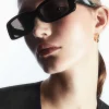 COS BLADE SUNGLASSES - RECTANGLE-Women Sunglasses