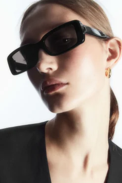 COS BLADE SUNGLASSES - RECTANGLE-Women Sunglasses