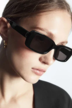 COS BLADE SUNGLASSES - RECTANGLE-Women Sunglasses