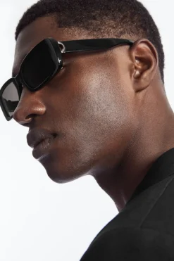 COS BLADE SUNGLASSES - RECTANGLE-Women Sunglasses