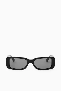 COS BLADE SUNGLASSES - RECTANGLE-Women Sunglasses