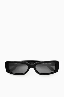 COS BLADE SUNGLASSES - RECTANGLE-Women Sunglasses