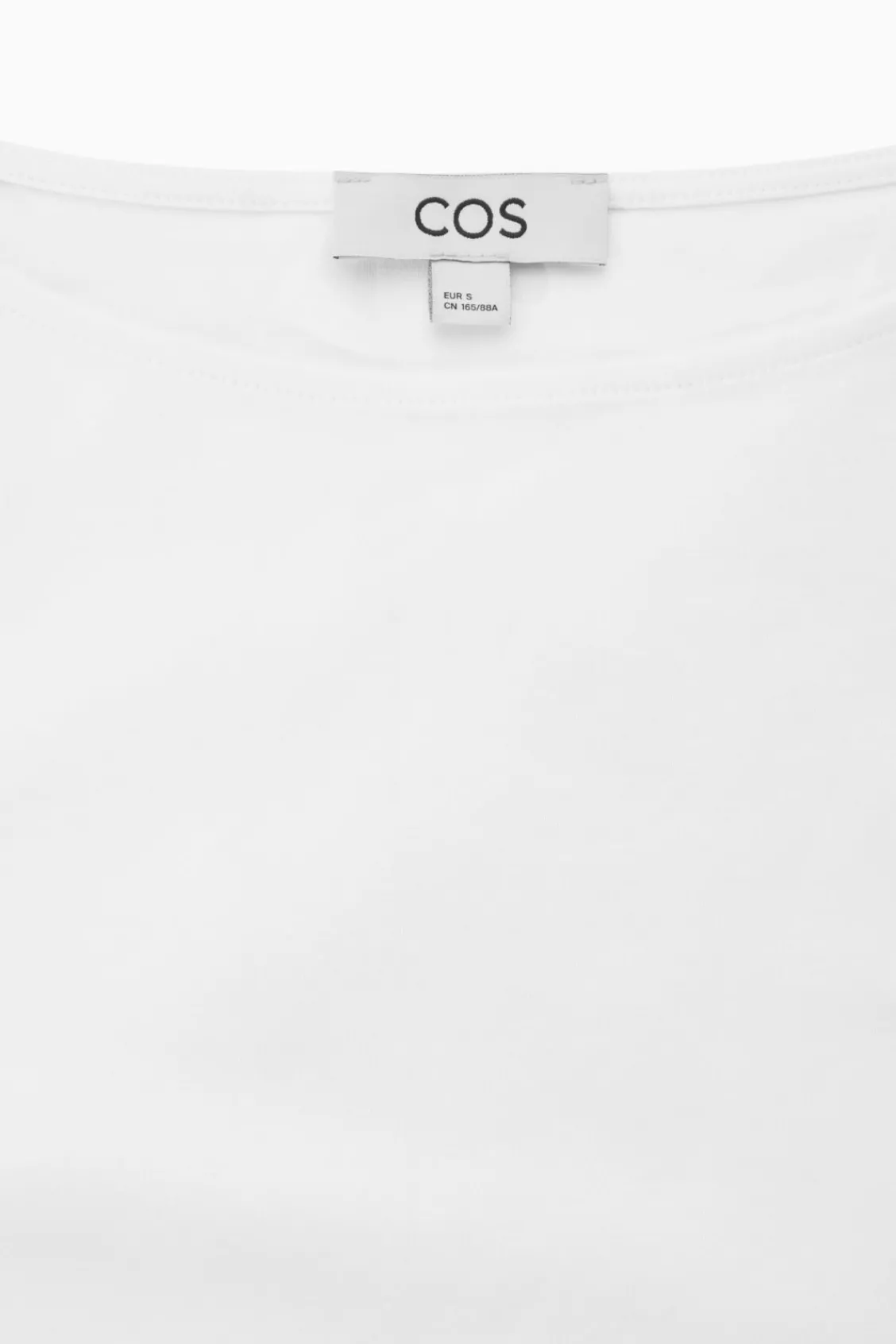 COS BOAT-NECK TANK TOP-Women Tops