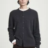 COS BOILED-CASHMERE CREW-NECK CARDIGAN- Cashmere | Sweaters & Cardigans
