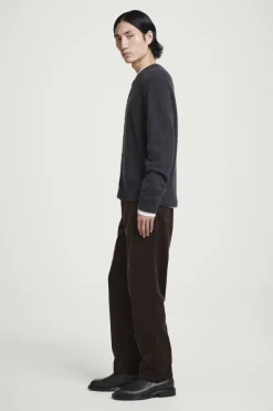 COS BOILED-CASHMERE CREW-NECK CARDIGAN- Cashmere | Sweaters & Cardigans