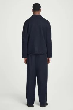 COS BOILED-WOOL CHORE JACKET- Coats & Jackets