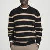 COS BOILED-WOOL CREW-NECK SWEATER- Sweaters & Cardigans