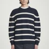 COS BOILED-WOOL CREW-NECK SWEATER- Sweaters & Cardigans